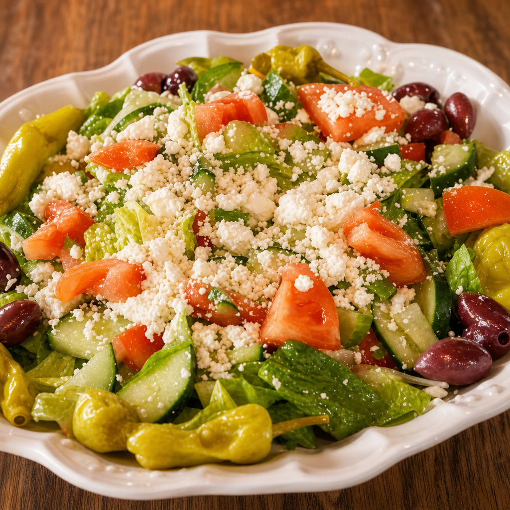 Greek Salad Tray