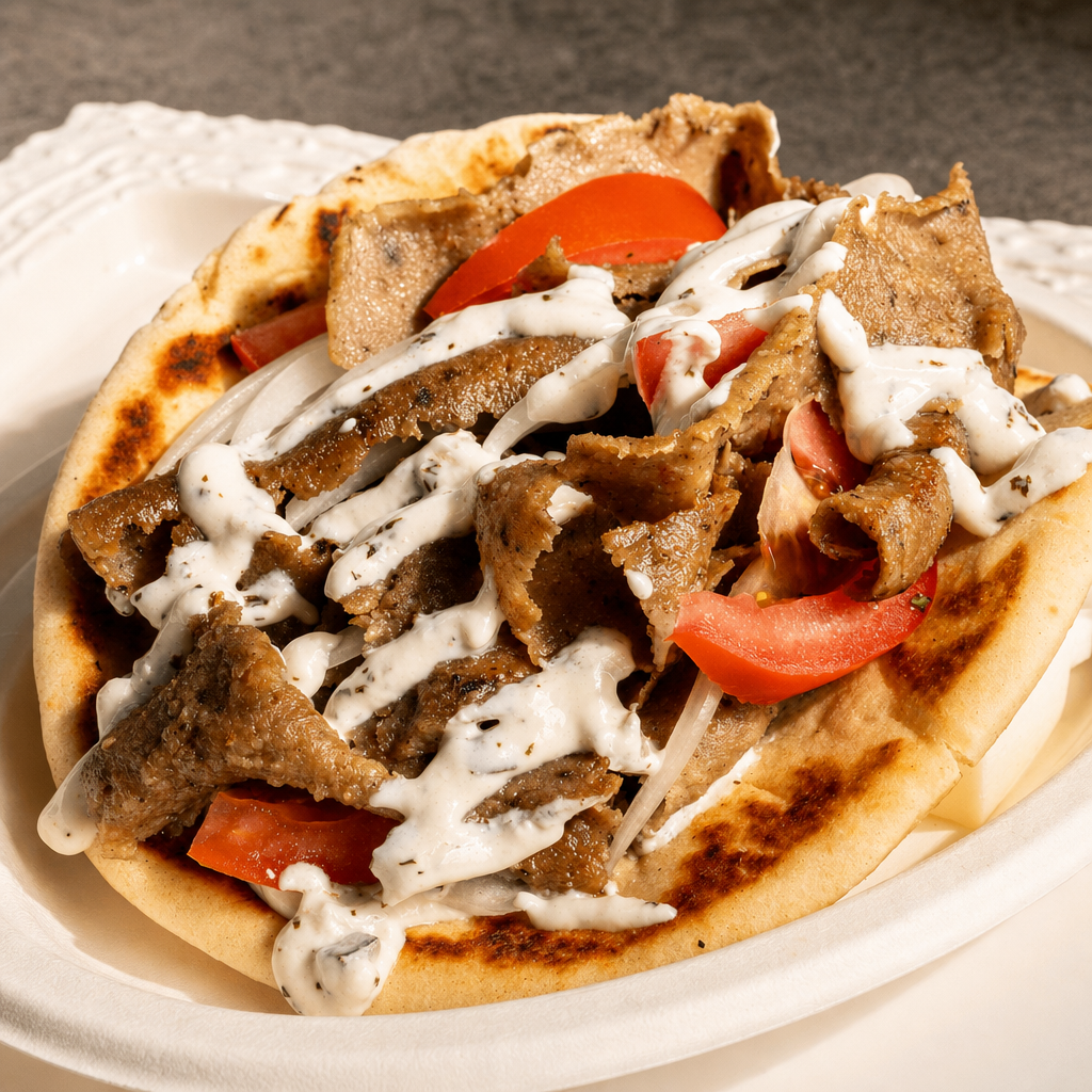 Gyro Pita Combo