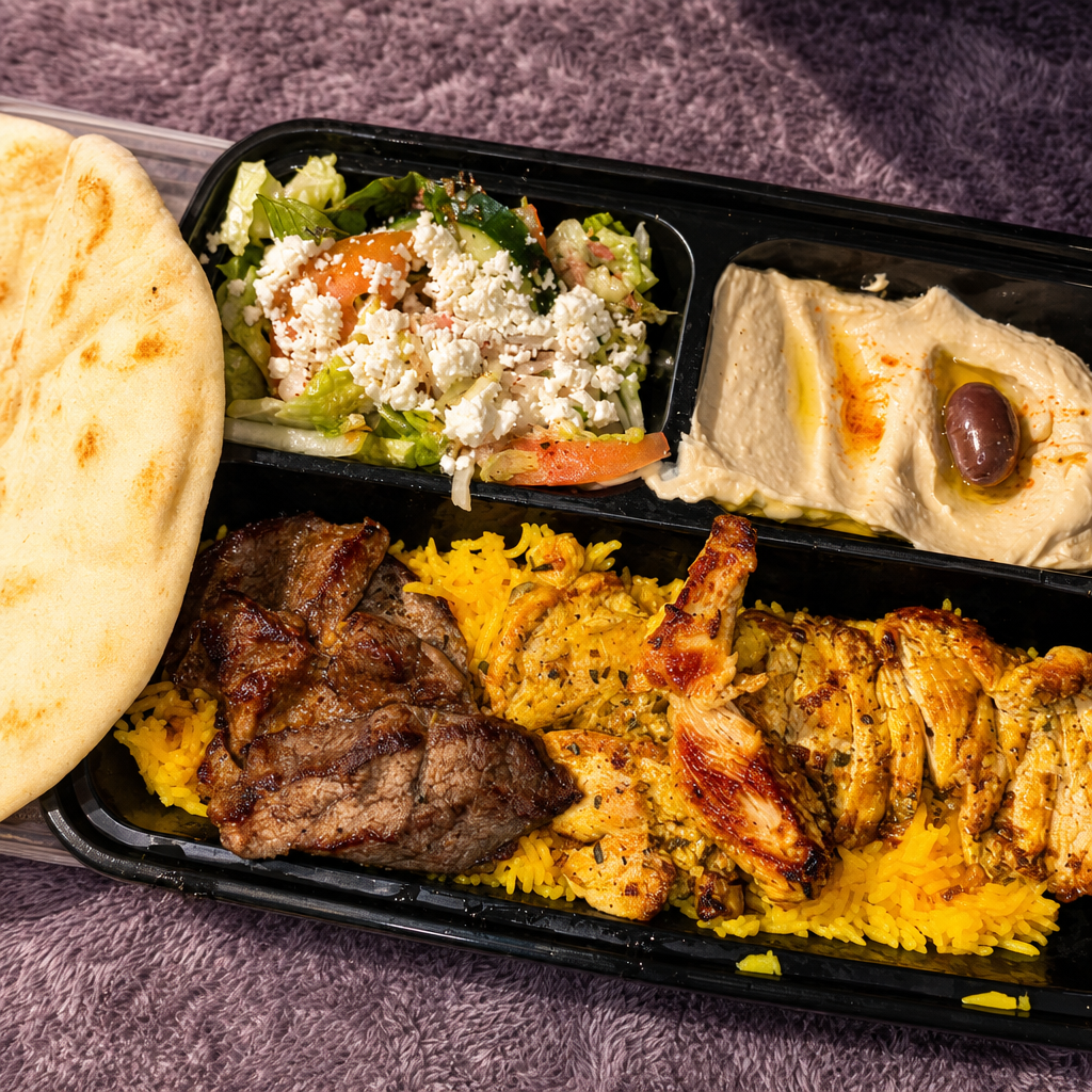 Combo Plate (2 Items)