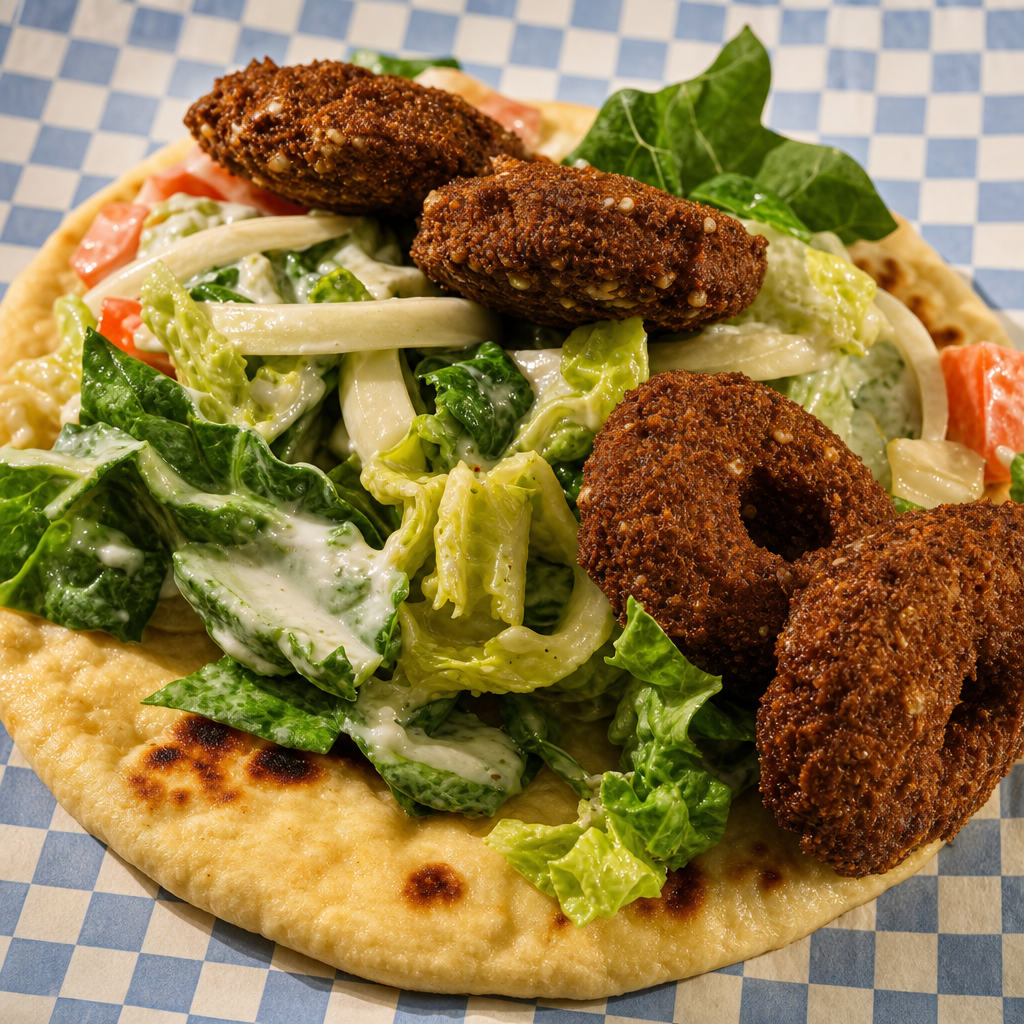 Falafel Wrap Combo