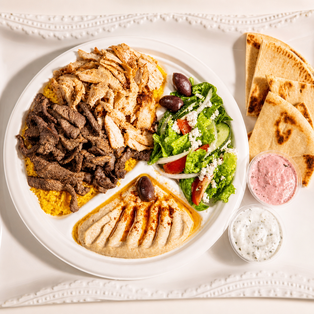 Mix Shawarma Plate