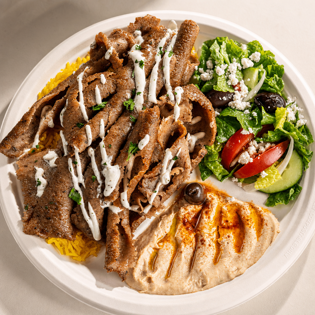 Gyro Plate