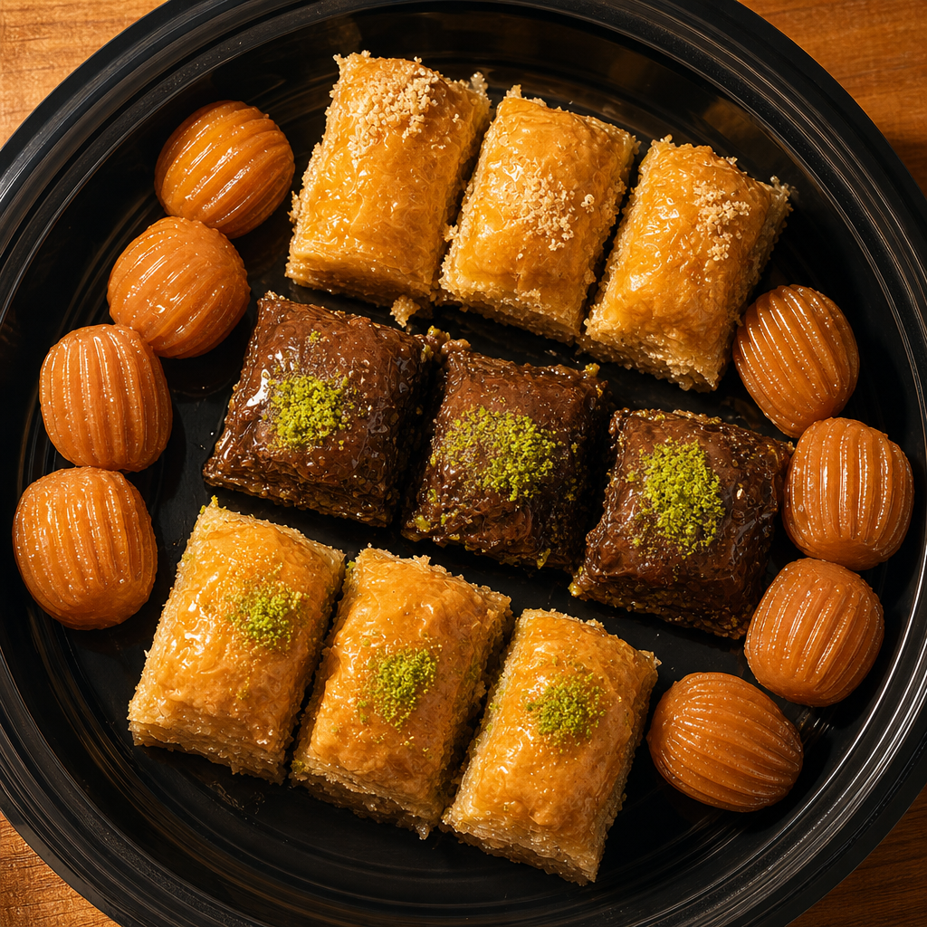 Assorted Baklavas 12 Pcs.