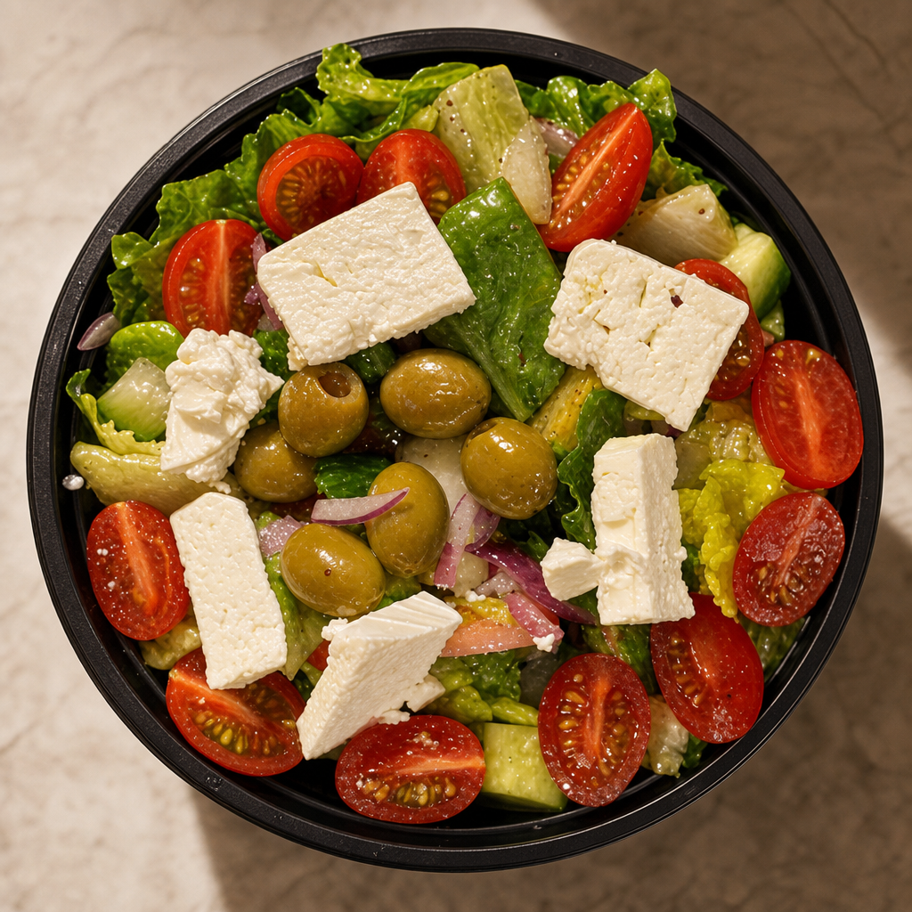 Mediterranean Salad.