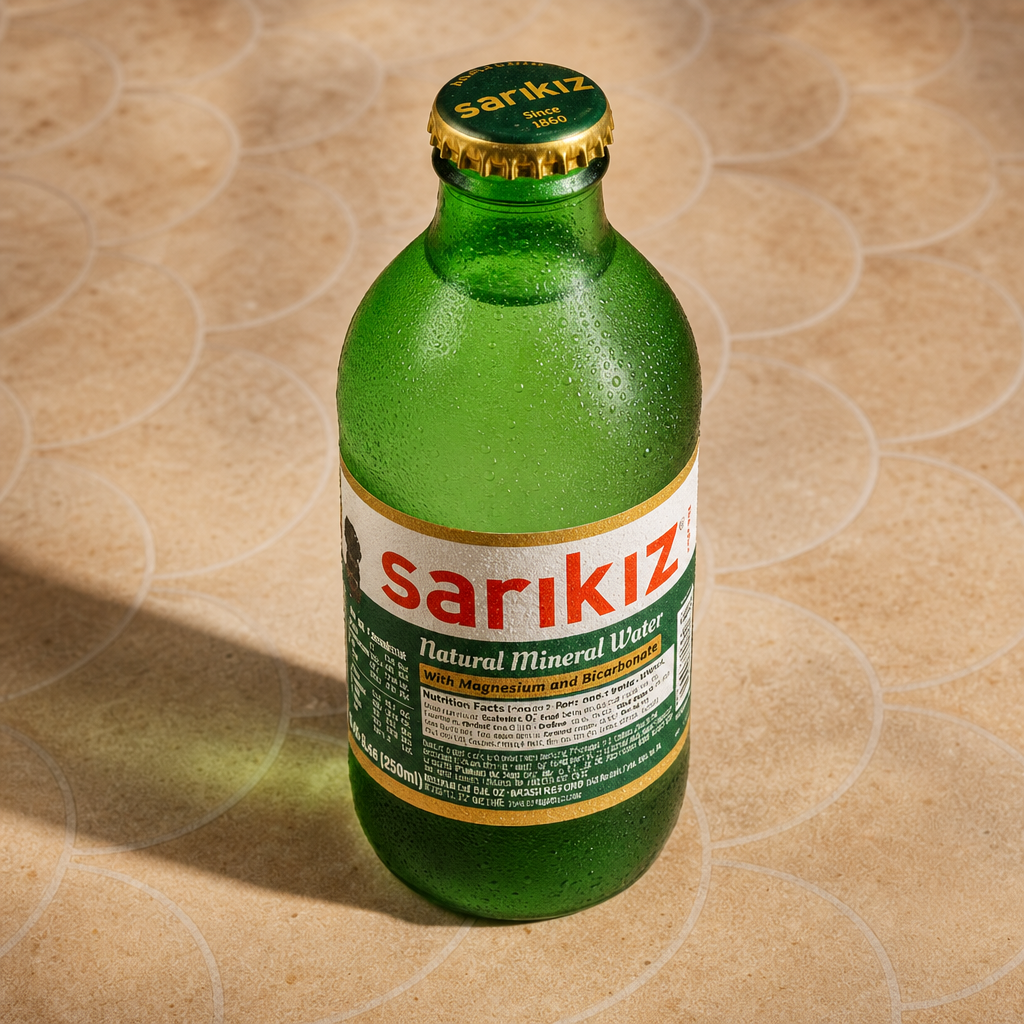 Turkish Mineral Water.