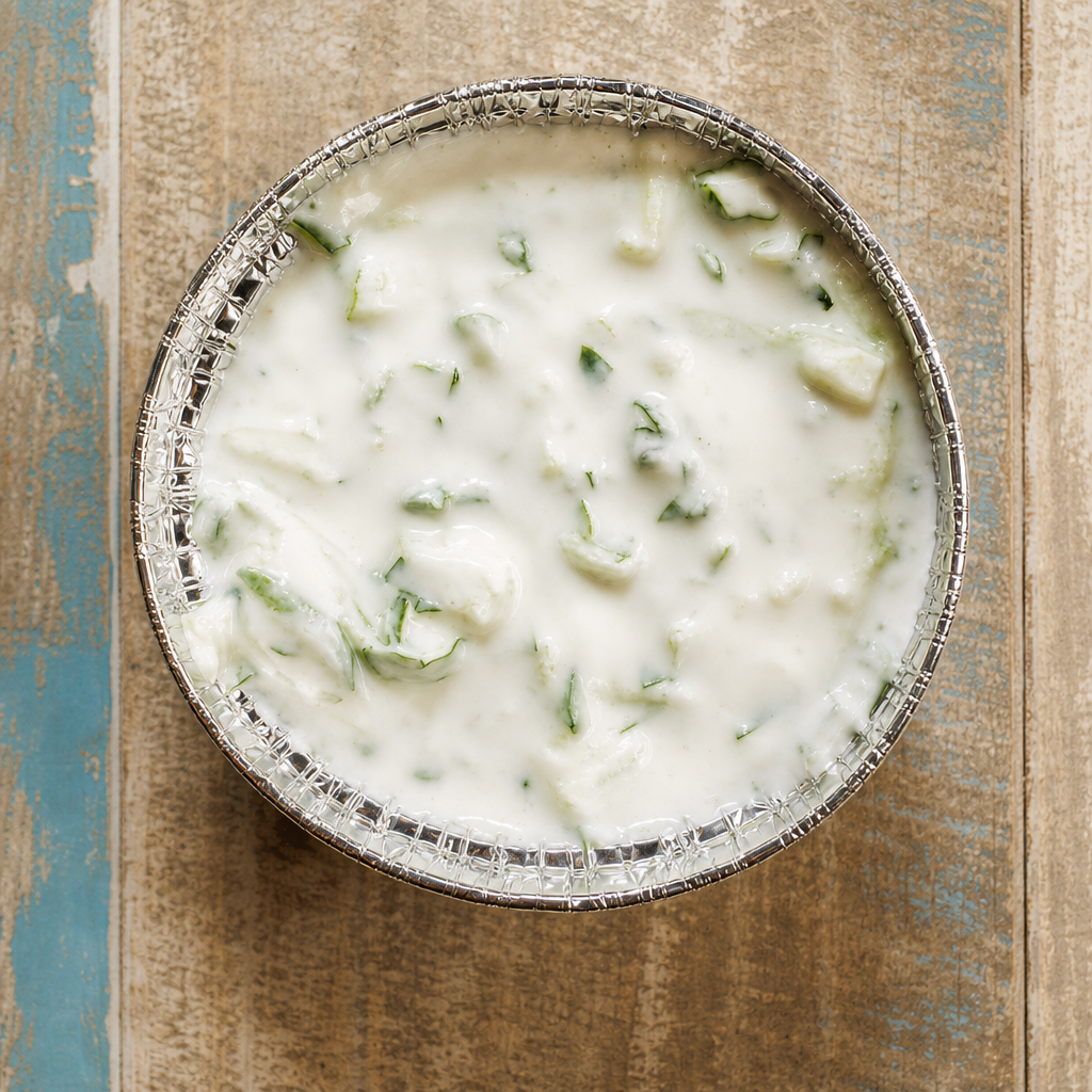 Tzatziki.