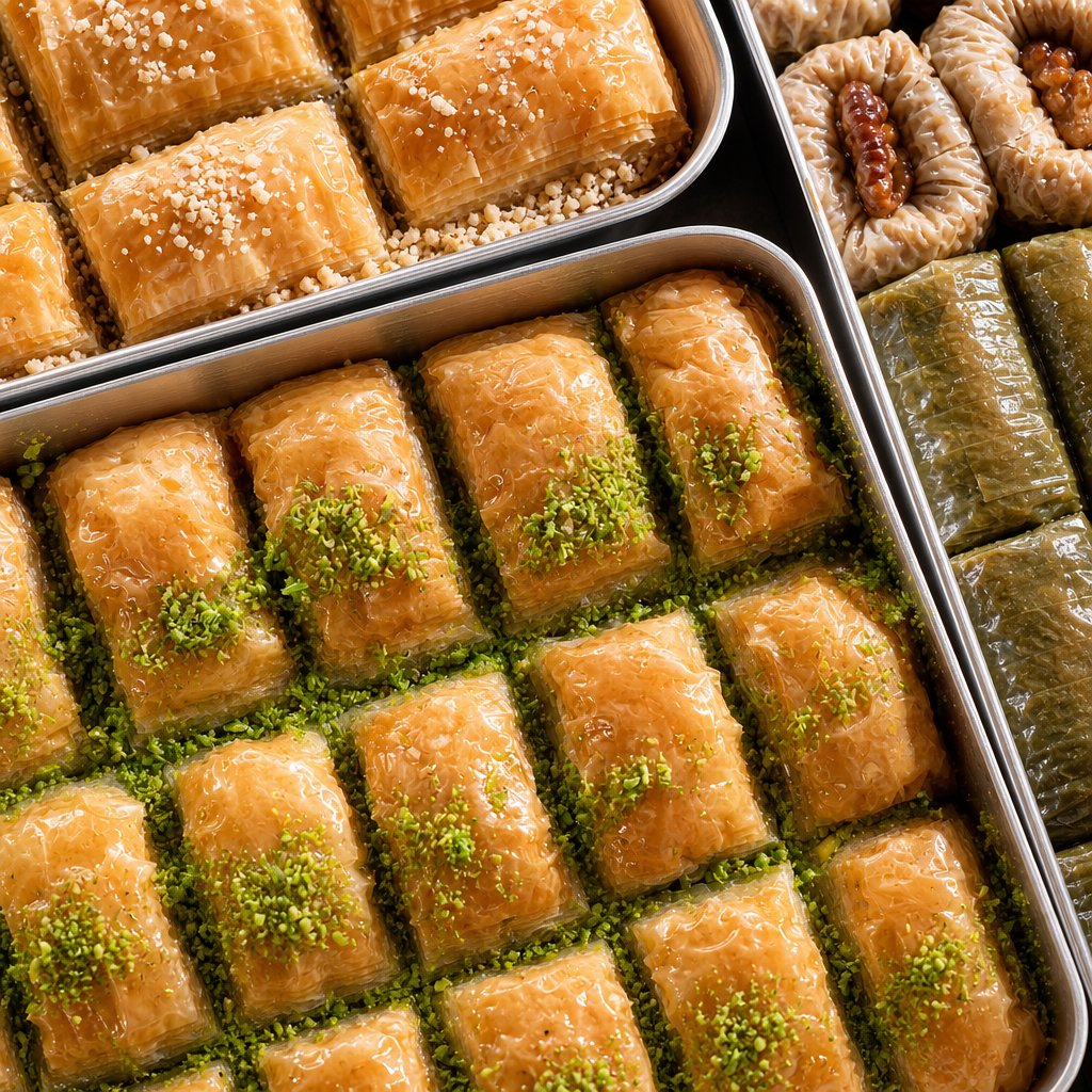 Baklavas (4 Pcs).