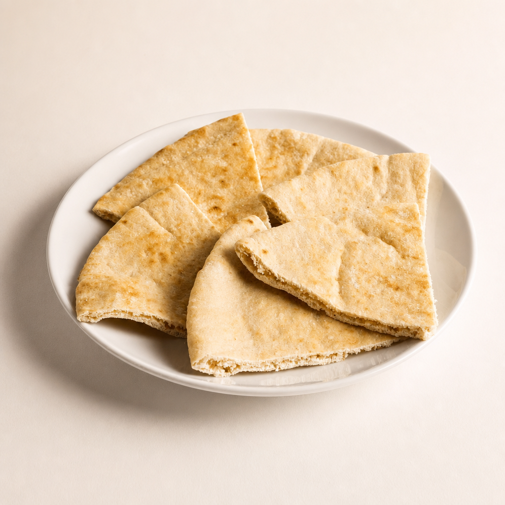 Add Pita.