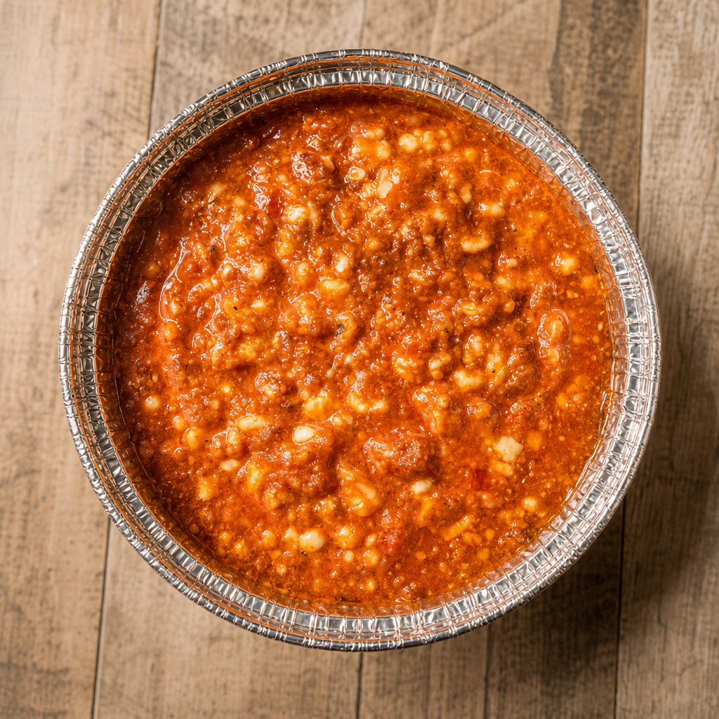 Spicy Feta.