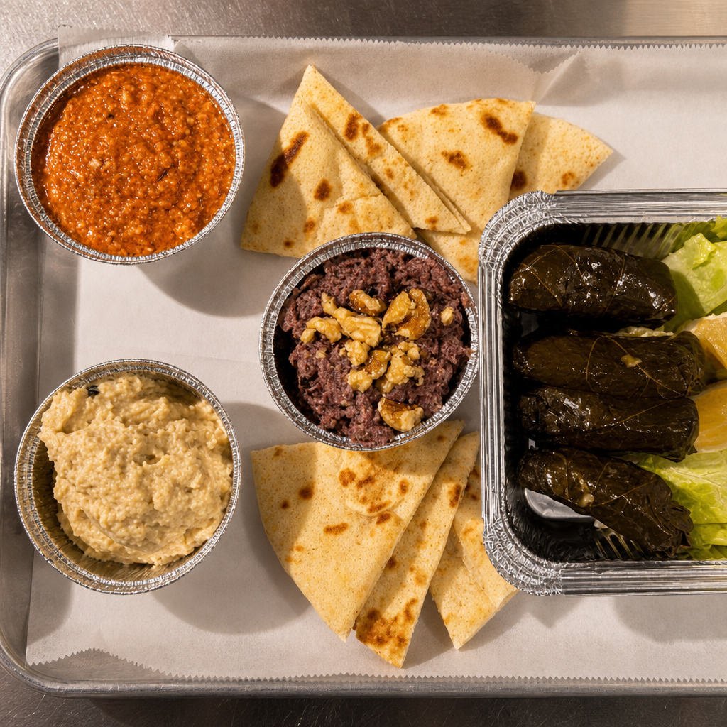 Mezze Sampler (Choice of 4).