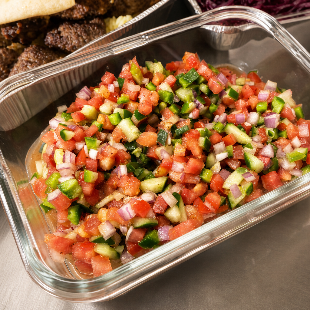Shepherd Salad.