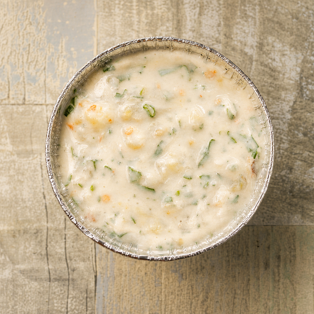 Baba Ganoush.