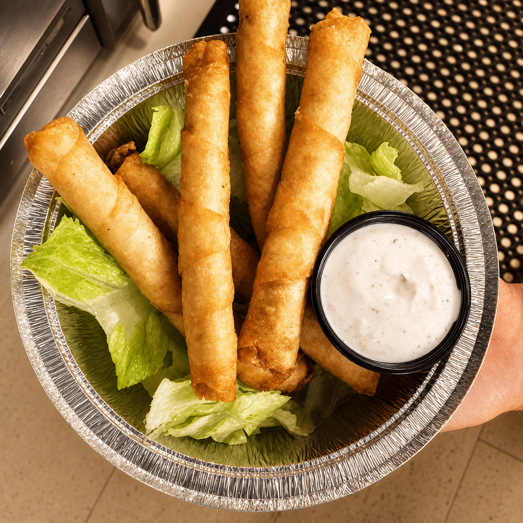 Mozzarella Rolls.