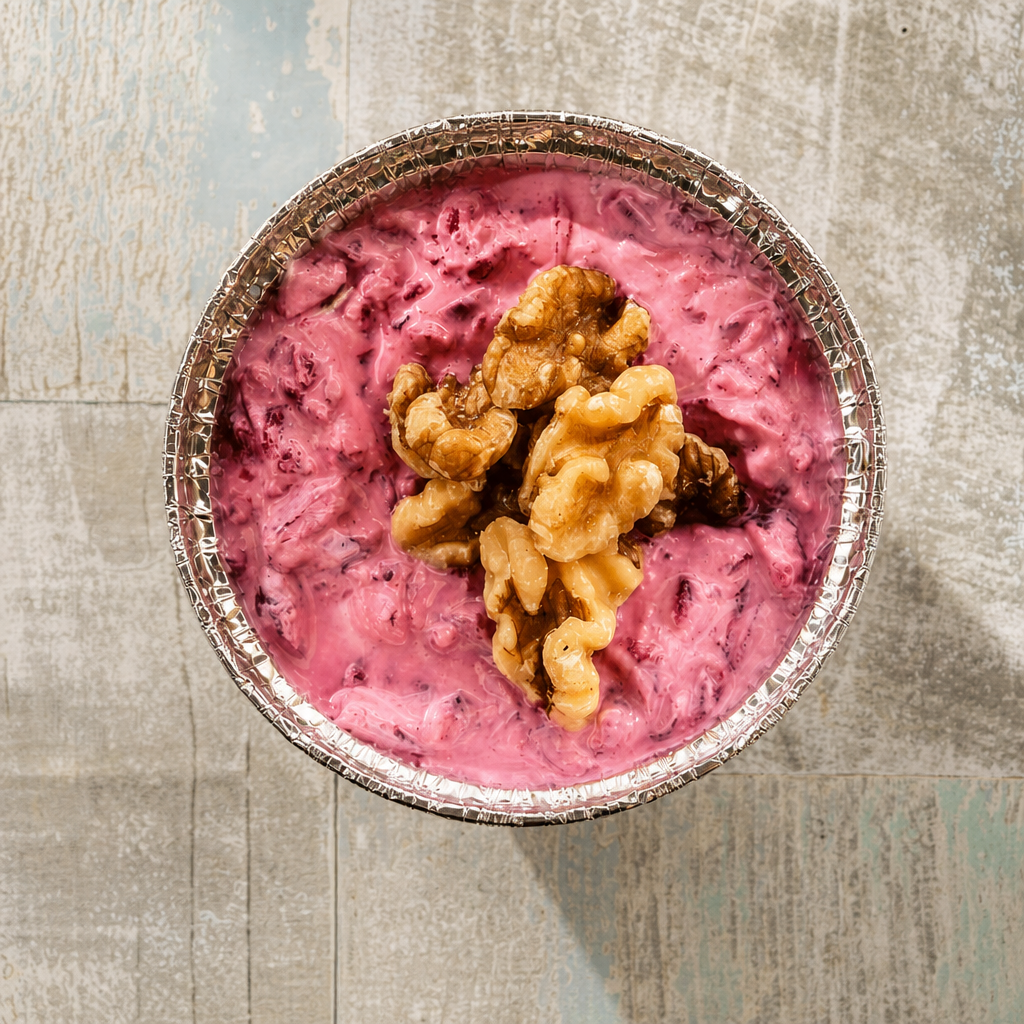 Beetroot Tarator.