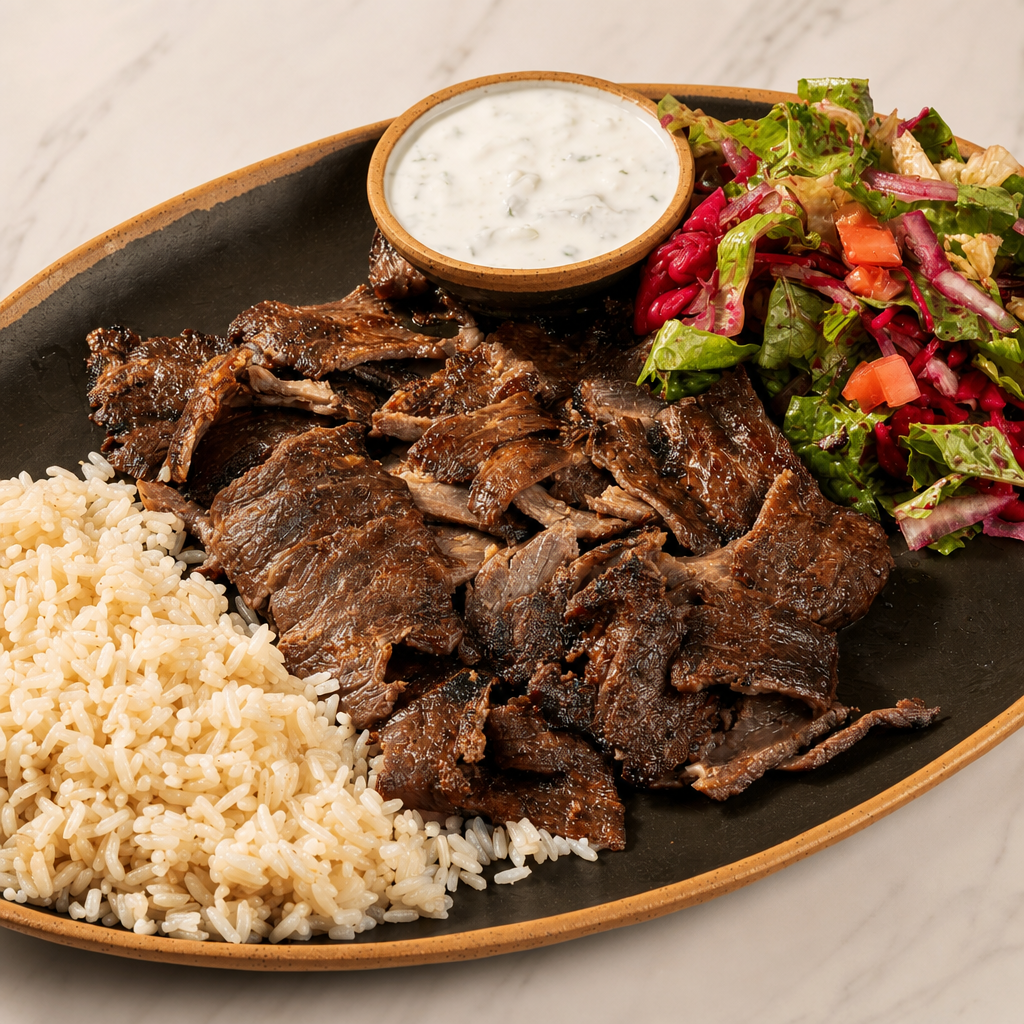 Beef Gyro Platter