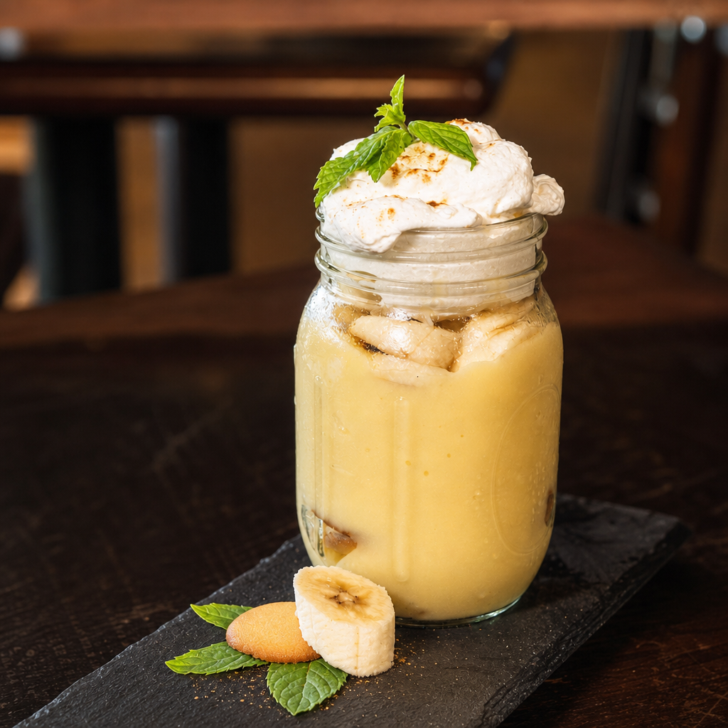Banana Pudding.