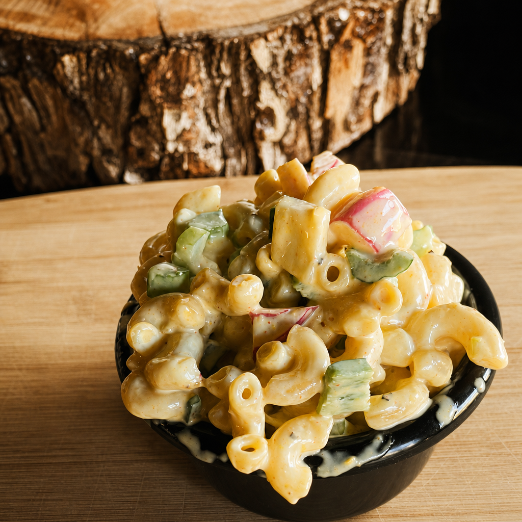Side Mac And Cheese.