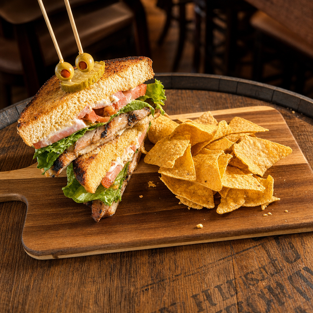 Smoked Pork Belly BLT