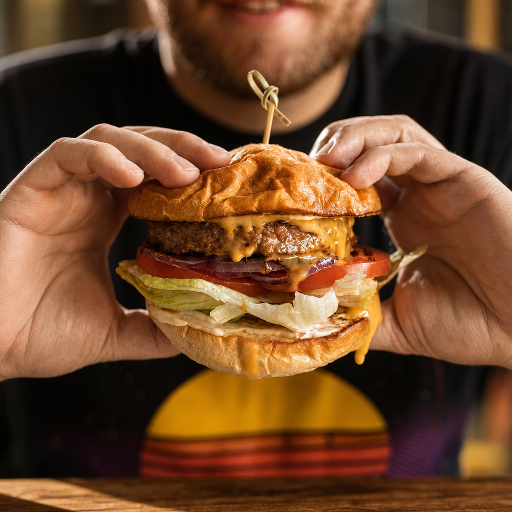 plant based All-American Burger