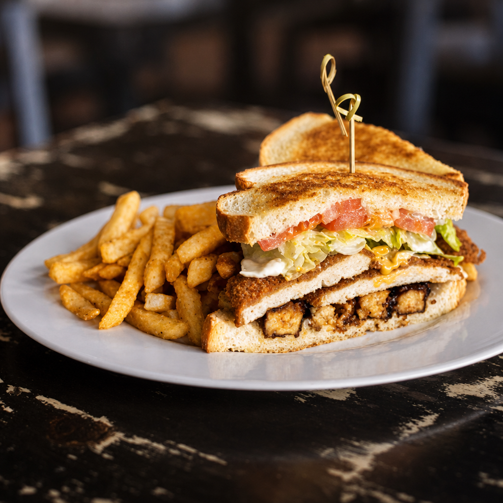 Plant based Chico Vegan Melt.