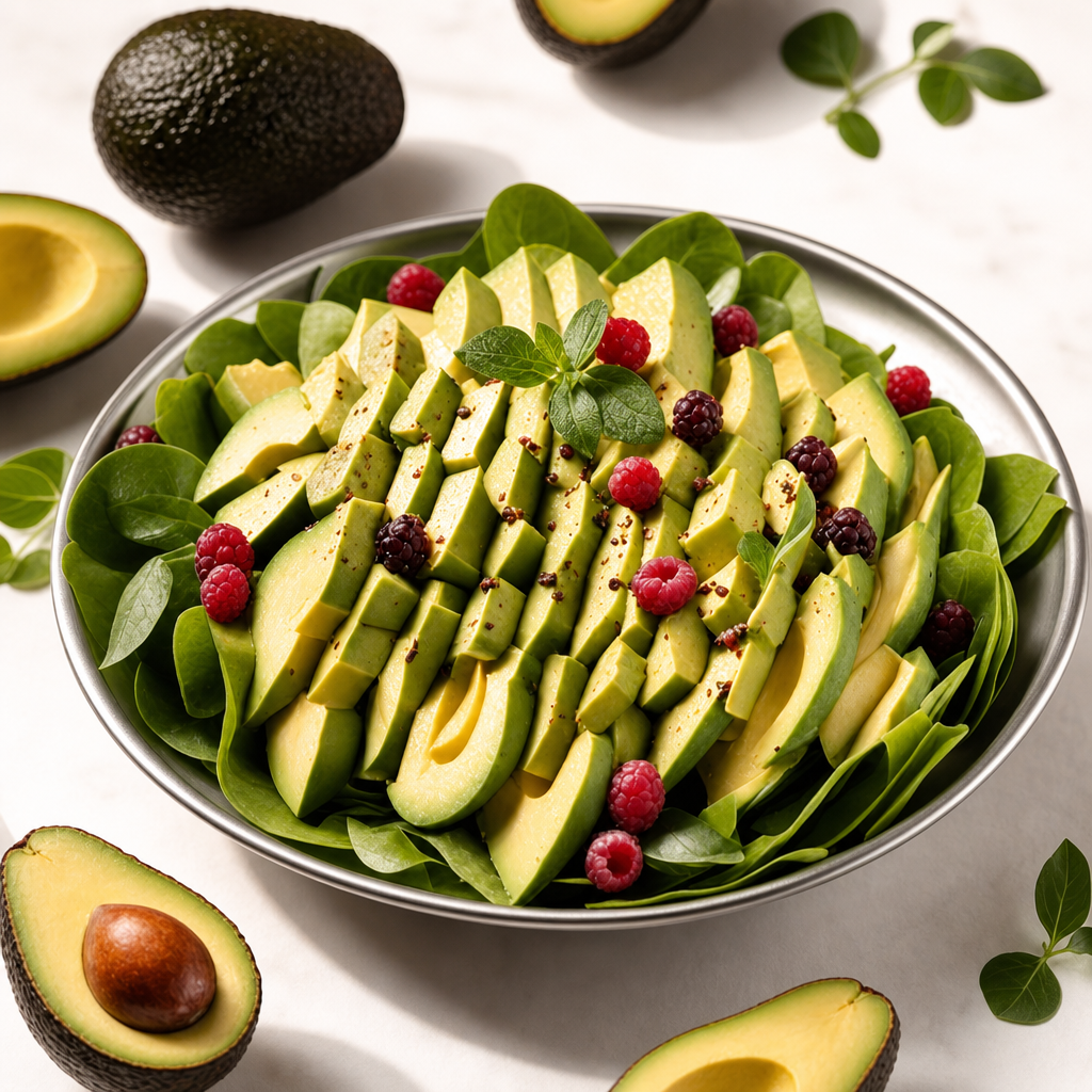 Plant based Avocado Slices.