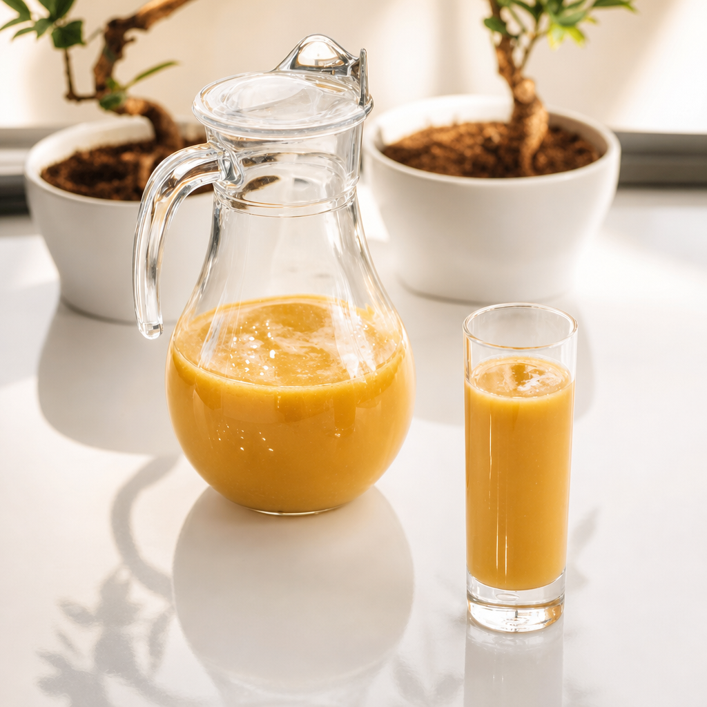 Organic Apple Juice.