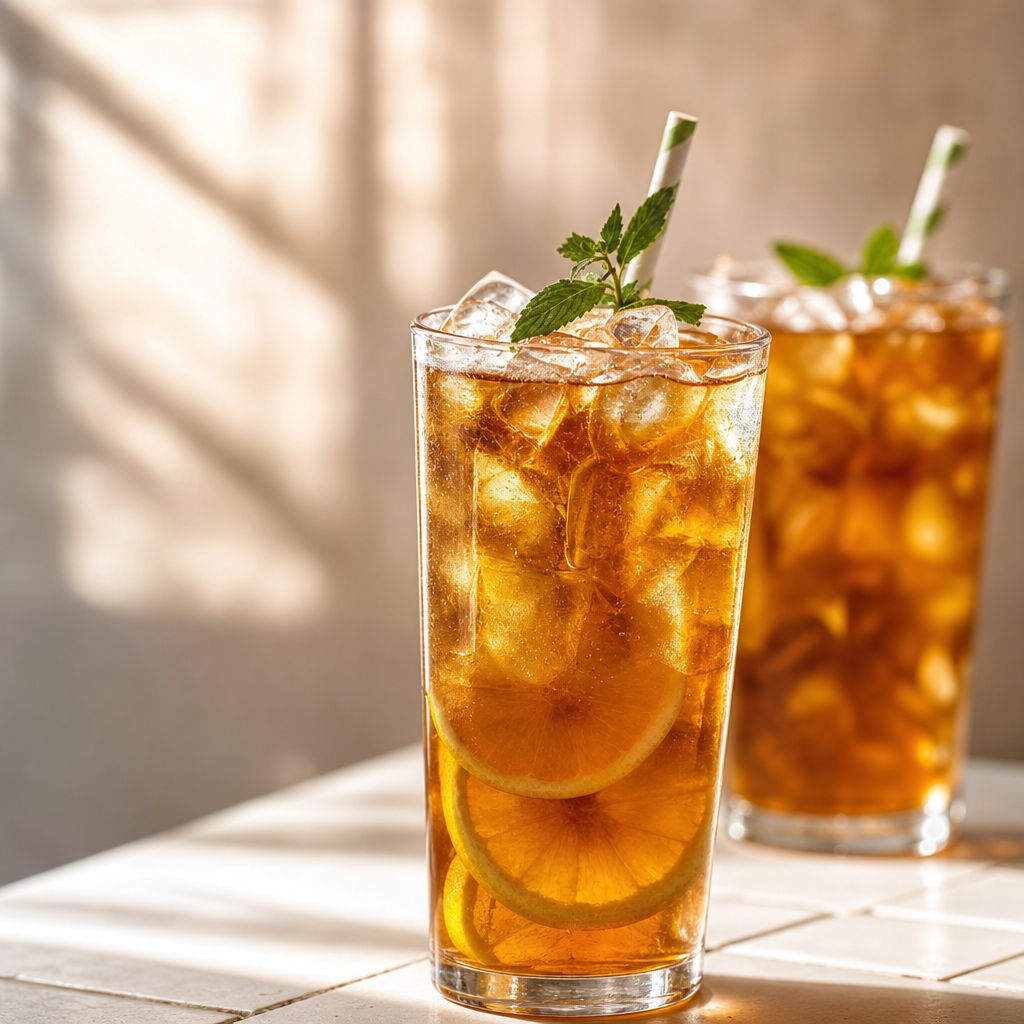 Iced Tea.