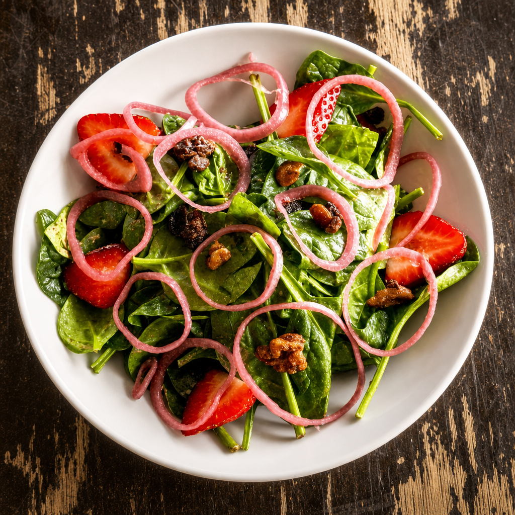 Plant based Mixed Berry Salad.