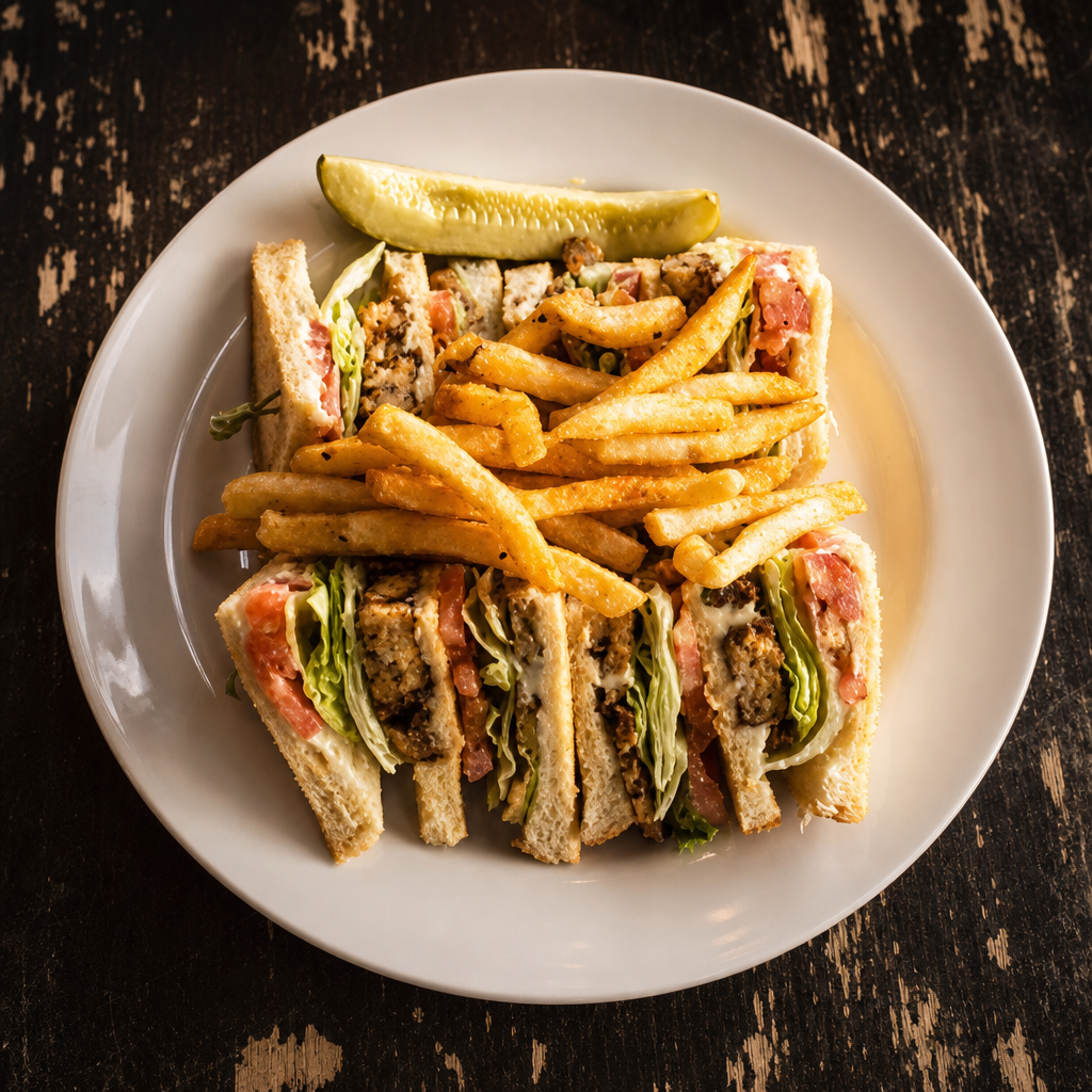 Plant based The Club.