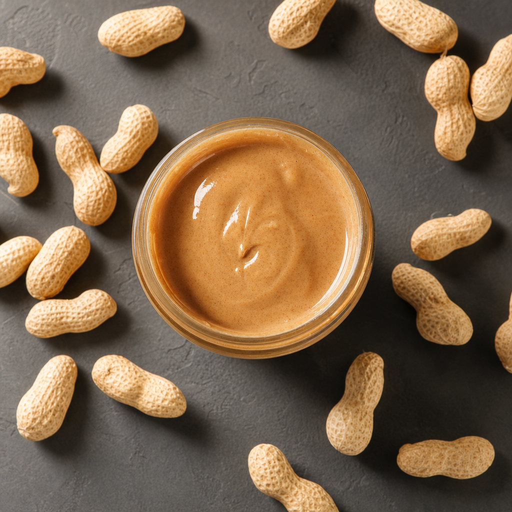 Plant based Peanut Butter.