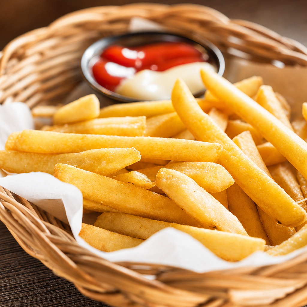 Plant based Fries.