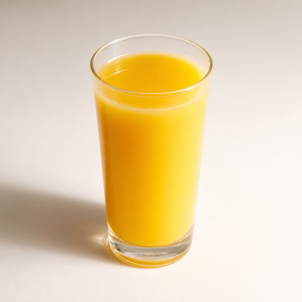 Organic Orange Juice.