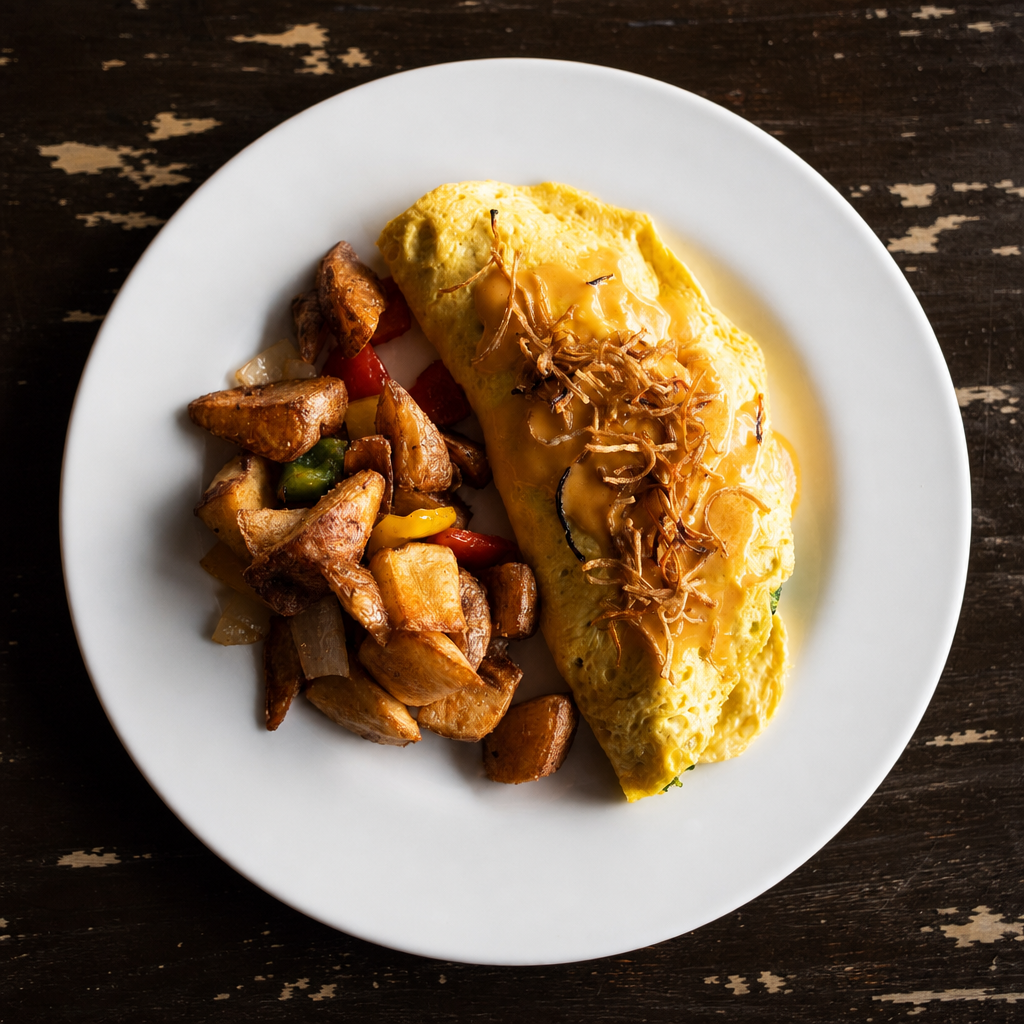 plant based Very Veggie Omelet