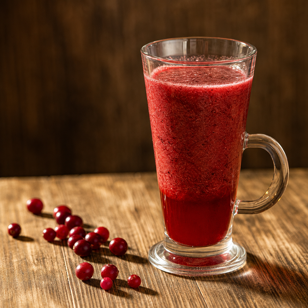 Organic Cranberry Juice.