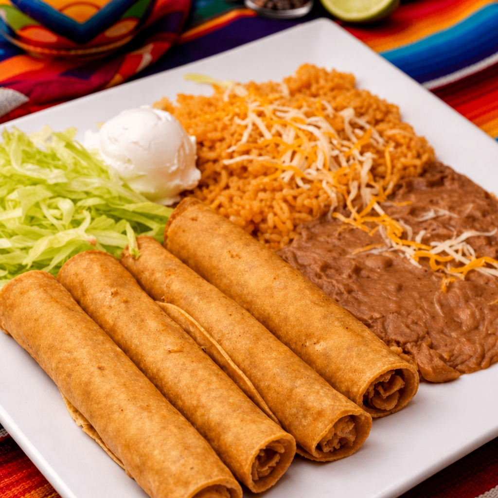 Crispy Flautas