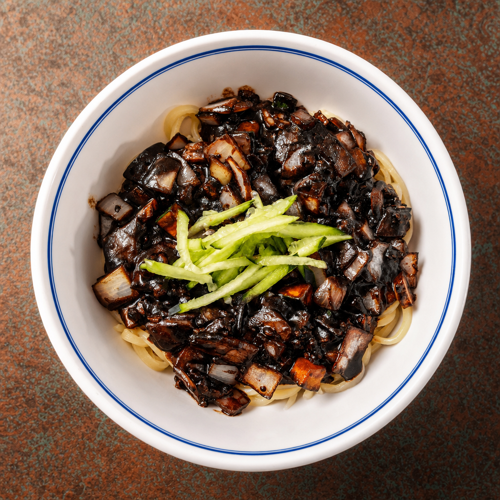 Peking Noodle (Jjajangmyeon).