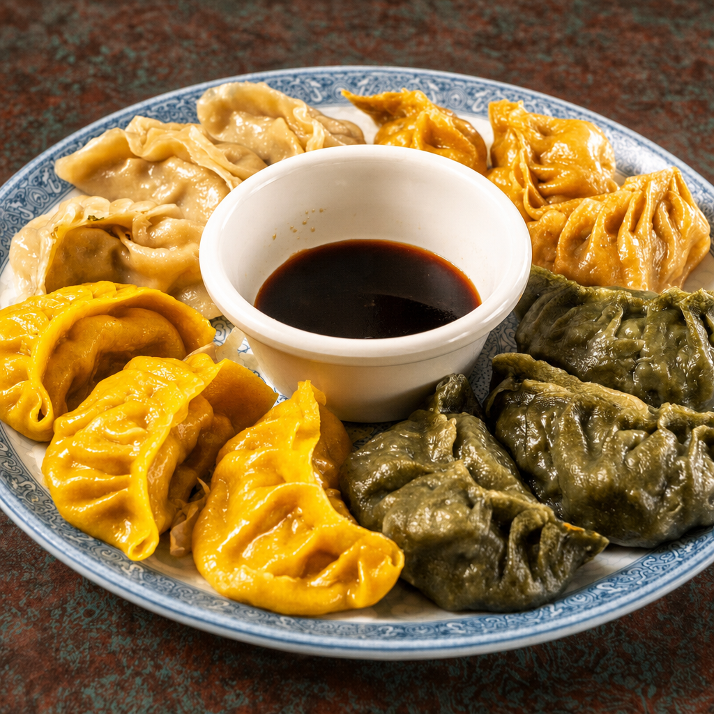 Combination Dumplings