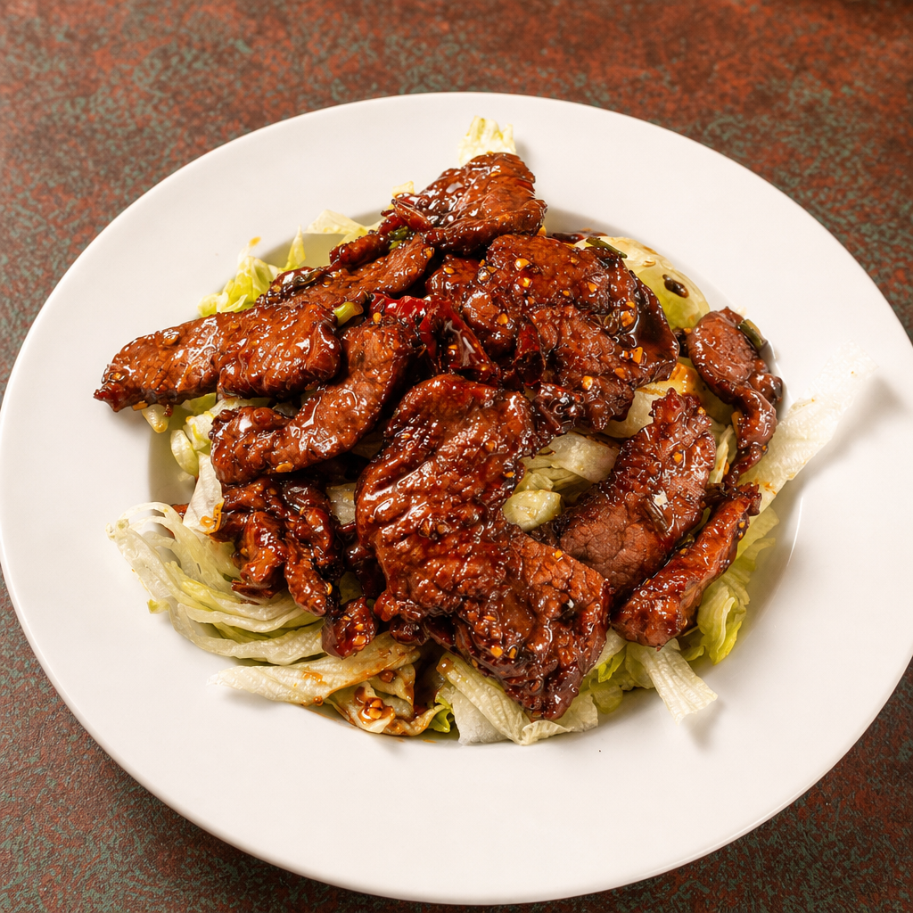HS. Hot Braised Beef.