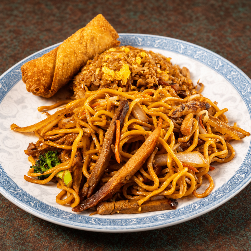 Combination Lo Mein