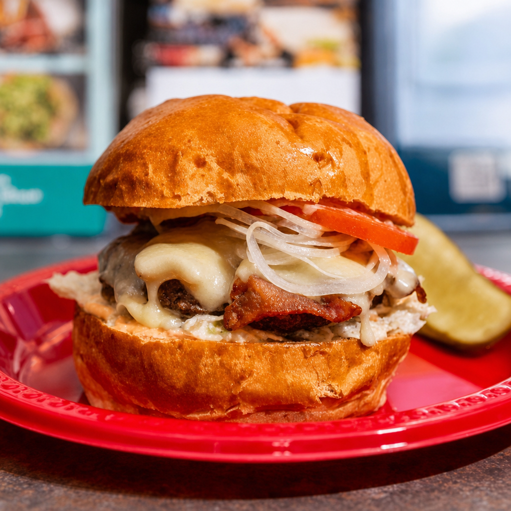 Gem Burger.