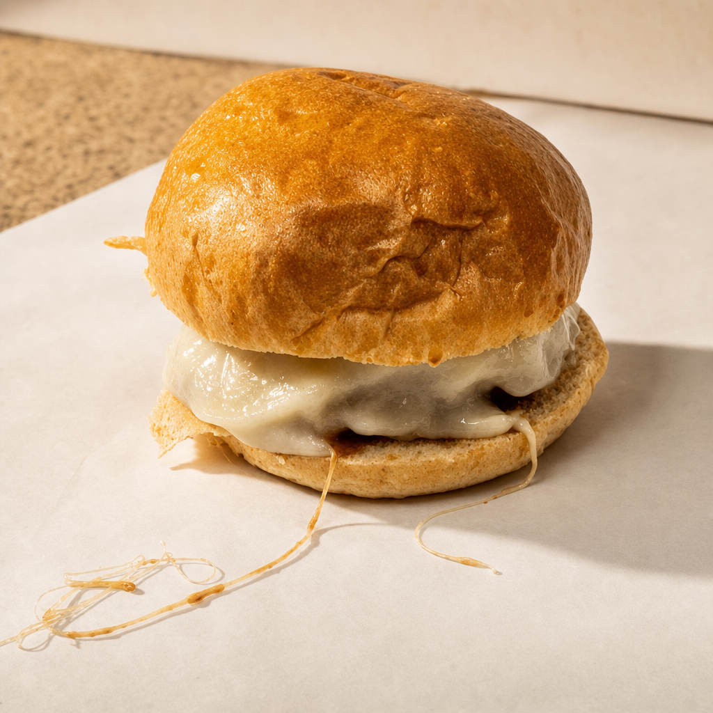Pizza Burger.