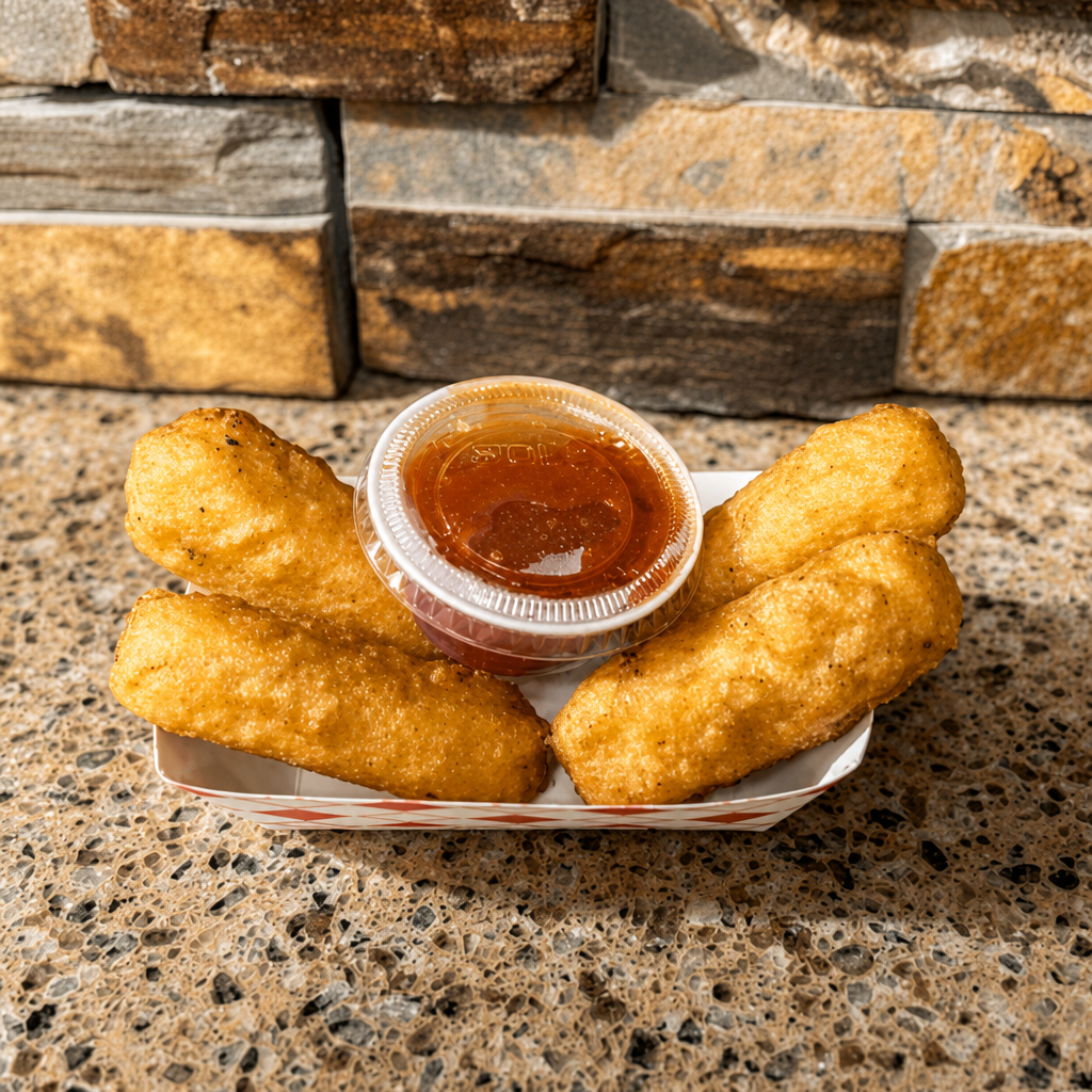 Mozzarella Sticks.