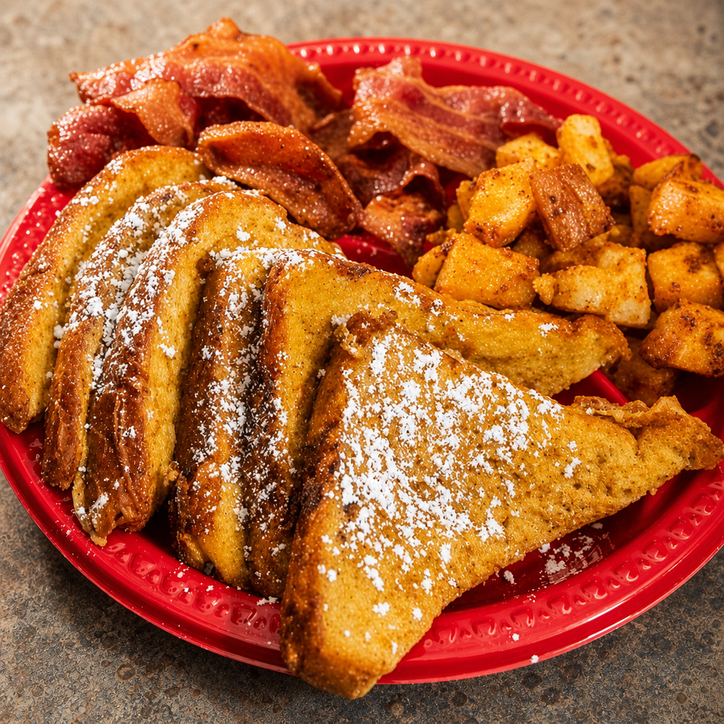 French Toast Platter.