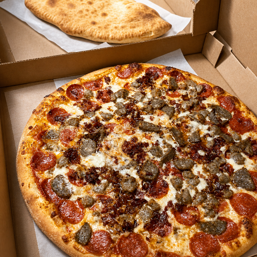 Meat Lovers Pizza (Medium 12").
