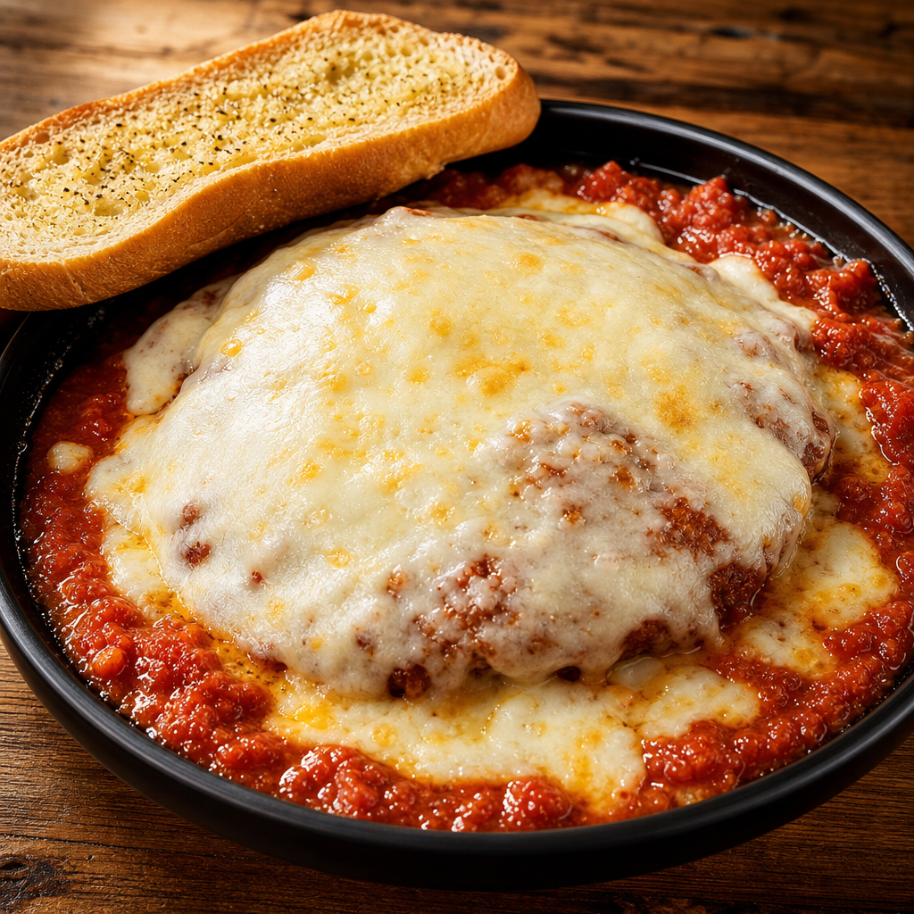 Veal Parm.