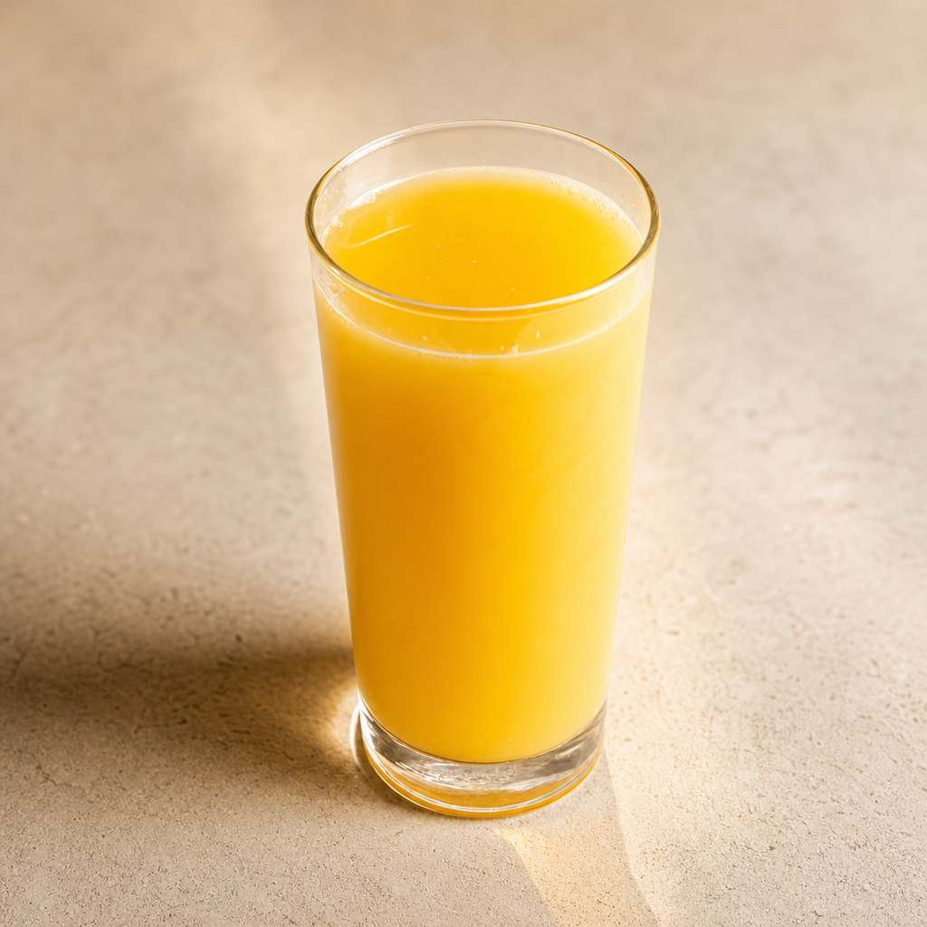 Orange.