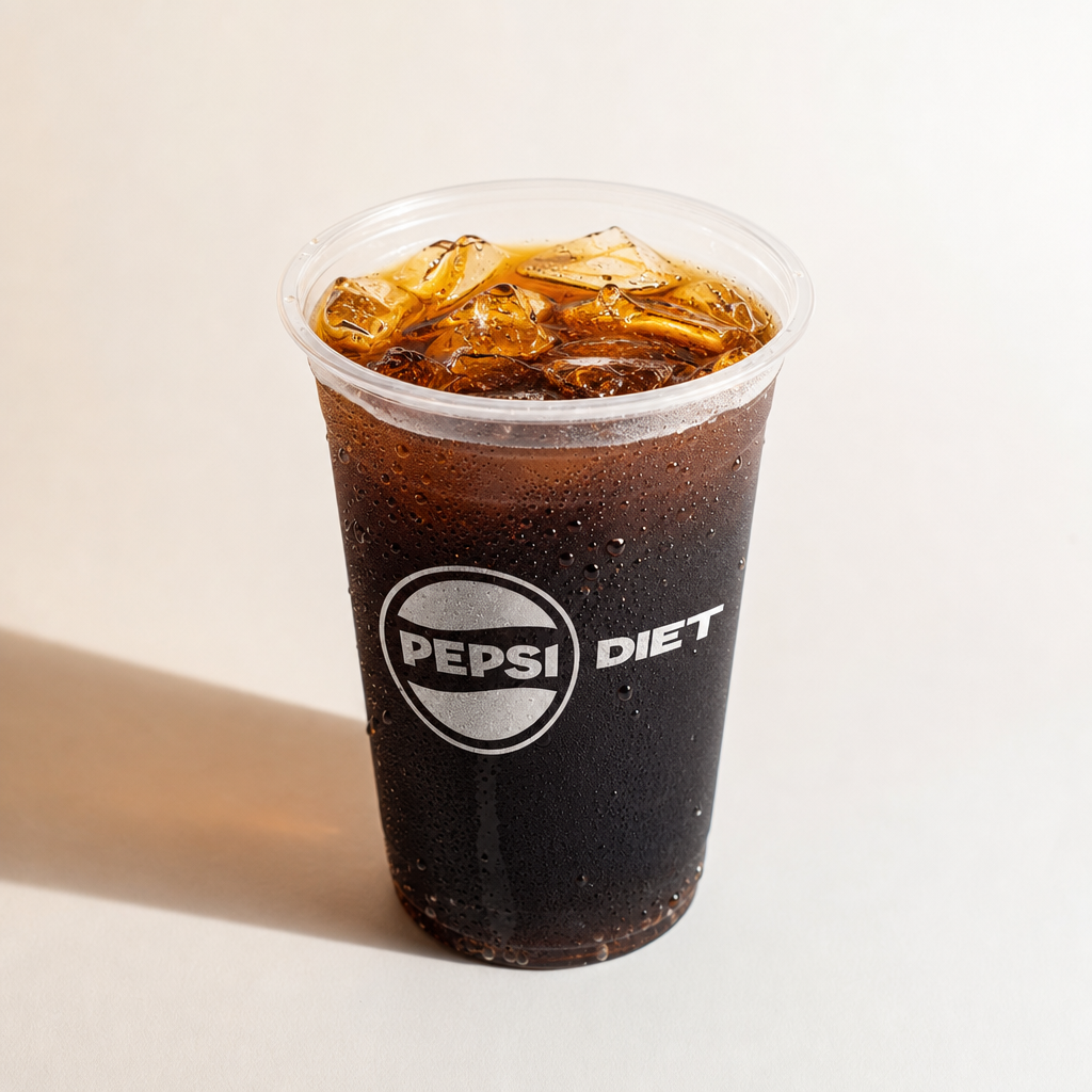 Diet Pepsi.