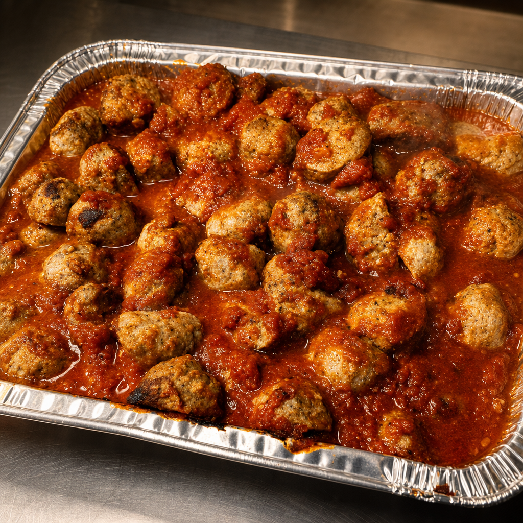 Meatball Tray