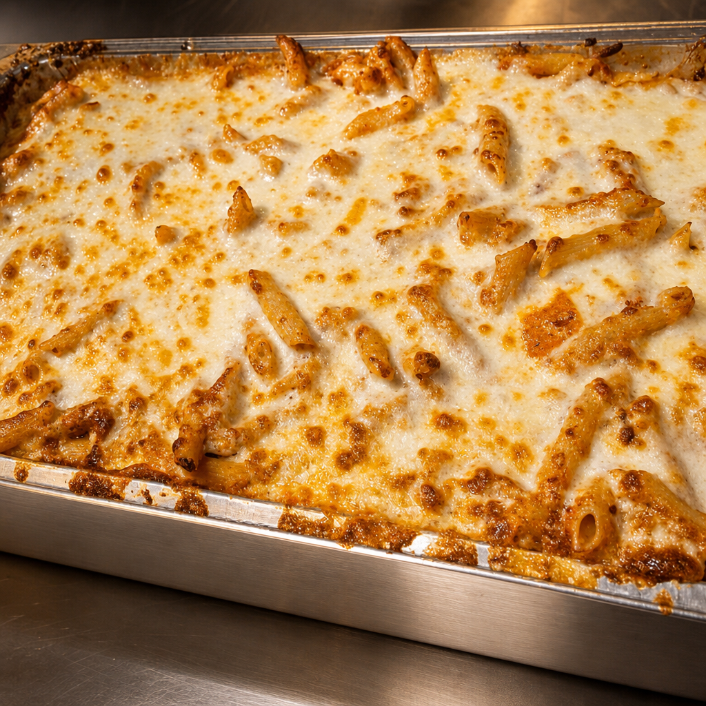Baked Ziti Tray