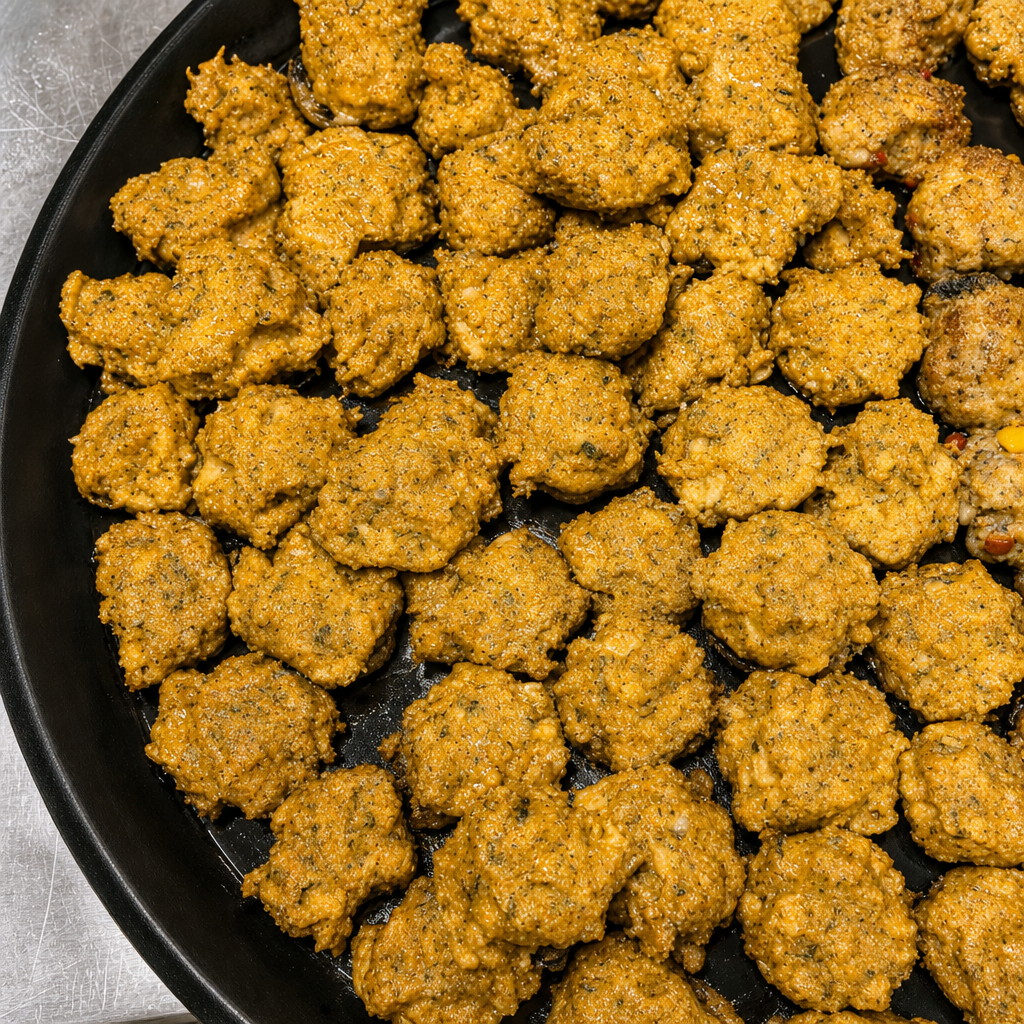 Stuffed Mushrooms